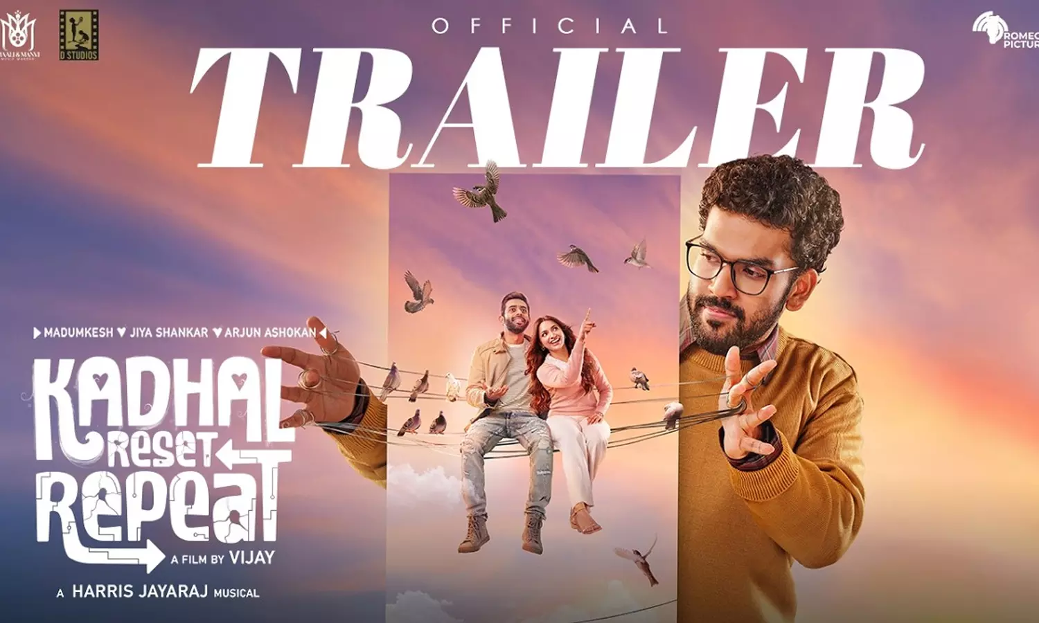 யம்மா கஜினி..!- காதல் ரீசெட் ரிபீட் டிரெயிலர் ரிலீஸ் யம்மா கஜினி..!- காதல் ரீசெட் ரிபீட் டிரெயிலர் ரிலீஸ்