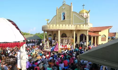 கச்சத்தீவு ஆலய திருவிழா - 5 நாட்கள் மீன்பிடிக்க செல்ல தடை