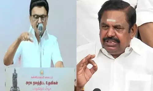வெரைட்டி வெரைட்டியா வடை சுட்டுக்கொண்டிருக்கிறார் இ.பி.எஸ். - மு.க.ஸ்டாலின் தாக்கு