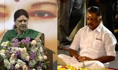 இதனால் தான் முதலமைச்சராக முன்வந்தேன்... ஓ.பி.எஸ். நடத்திய தர்மயுத்தம் குறித்து பேசிய சசிகலா