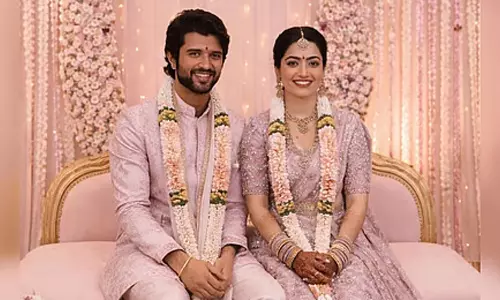 மலை உச்சியில் நடைபெறும் விஜய் தேவரகொண்டா -ராஷ்மிகா திருமணம்