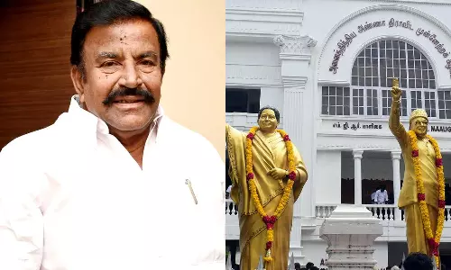 ஐகோர்ட் உத்தரவிட்டும் கே.என்.நேரு மீது வழக்குப்பதியாதது ஏன்? - லஞ்ச ஒழிப்புத்துறைக்கு அ.தி.மு.க. கடிதம்