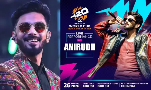 ஜிம்பாப்வே-க்கு எதிரான போட்டி... சேப்பாக்கத்தை அதிரவிடும் அனிருத் - கச்சேரிக்கு ரெடியா?