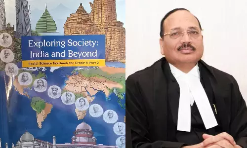 NCERT பாட புத்தகத்தில் நீதித்துறையில் ஊழல் எனும் புதிய பாடம் - உச்சநீதிமன்ற தலைமை நீதிபதி கண்டனம்
