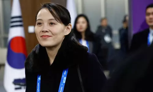 வடகொரியா அதிபரின் சகோதரிக்கு பதவி உயர்வு