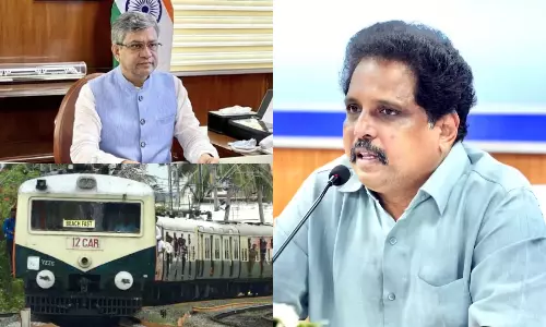 ரெயில் சேவை பாதிப்பு: நிர்வாக கோழைத்தனத்திற்கு அமைச்சர் பொறுப்பேற்க வேண்டும் - சு வெங்கடேசன் எம்.பி.