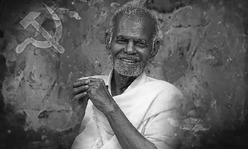 கல்விக்காக... சென்னை மருத்துவக் கல்லூரிக்கு தோழர் நல்லக்கண்ணுவின் உடல் தானம்!