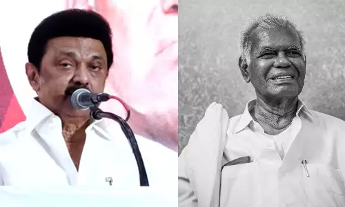 இனிய தோழரை முழு அரசு மரியாதையுடன் செவ்வணக்கம் செலுத்தி வழியனுப்பி வைப்போம்!- மு.க.ஸ்டாலின்