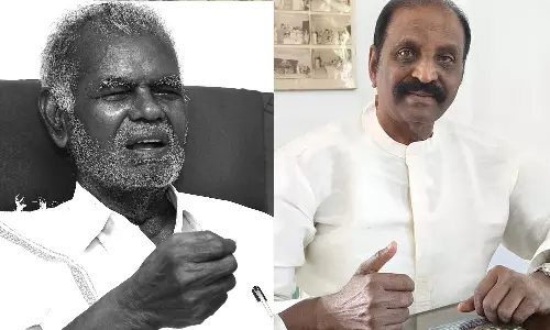 சிவப்புக் கட்சியின் கறுப்பு காந்தி இறந்துவிட்டார்..!- கவிஞர் வைரமுத்து