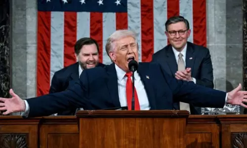 100வது முறை... நான் இந்தியா-பாகிஸ்தான் போரை நிறுத்தாவிட்டால் 3.5 கோடி மக்கள் இறந்திருப்பார்கள் - ட்ரம்ப்