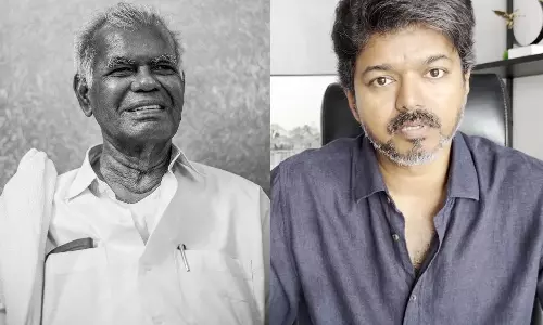 நாட்டிற்கும், கம்யூனிஸ்ட் இயக்கத் தோழர்களுக்கும் ஈடு செய்ய முடியாத பேரிழப்பு- விஜய்