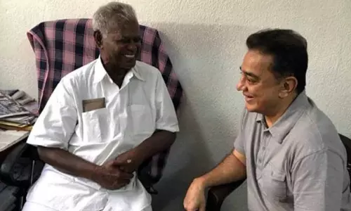 அரசியல் நாகரீகத்துக்கு கலங்கரை விளக்கமாகத் திகழ்ந்தவர் தோழர் நல்லக்கண்ணு - கமல் ஹாசன் இரங்கல்