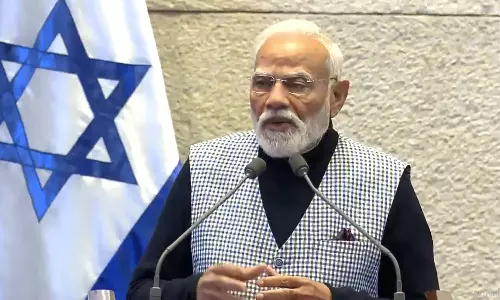 பயங்கரவாதத்தால் ஏற்படும் வலியை இந்தியாவும் உணர்ந்துள்ளது: இஸ்ரேல் நாடாளுமன்றத்தில் பிரதமர் மோடி
