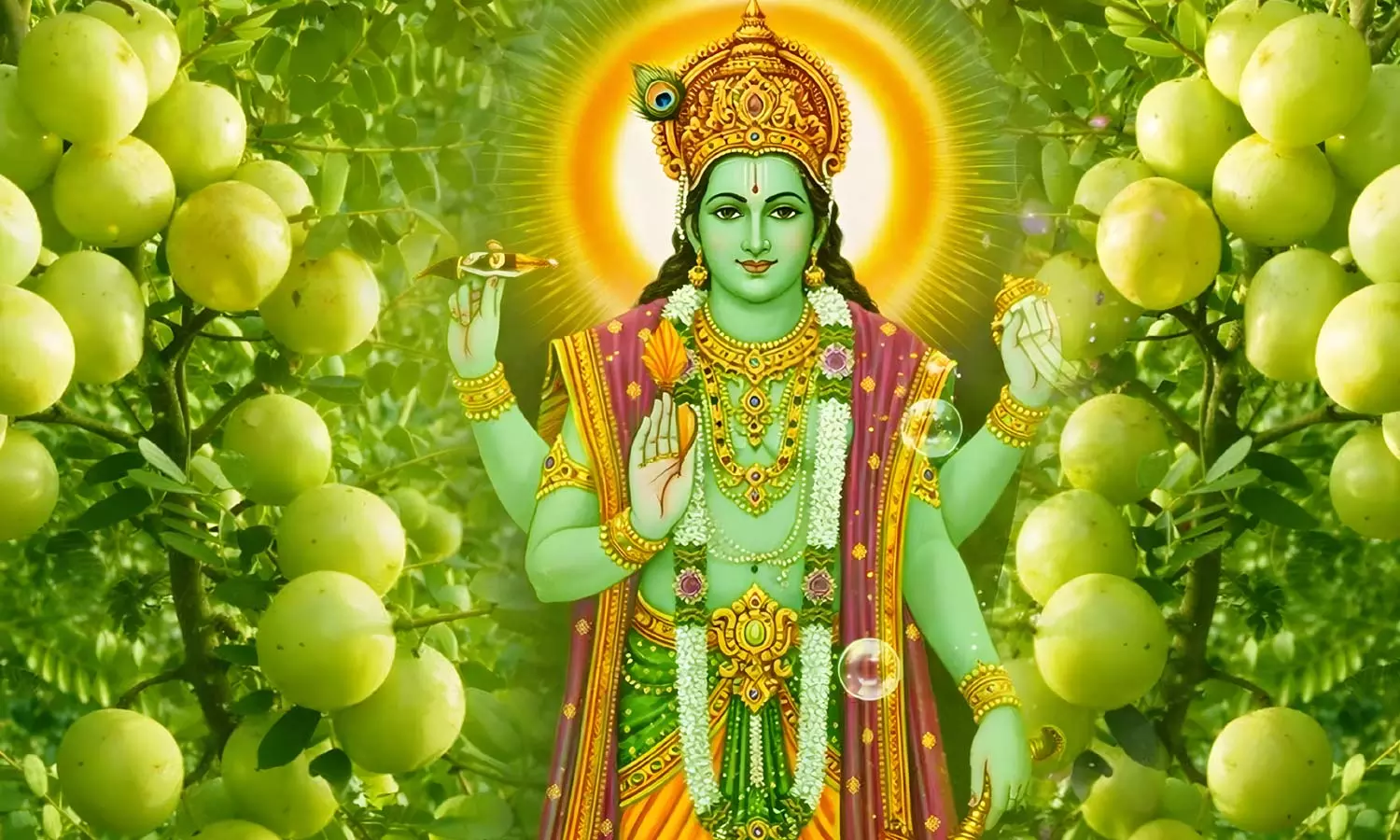 நாளை-செல்வ-வளம்-அள்ளித்தரும்-ஆமலகி-ஏகாதசி-வழிபாடு