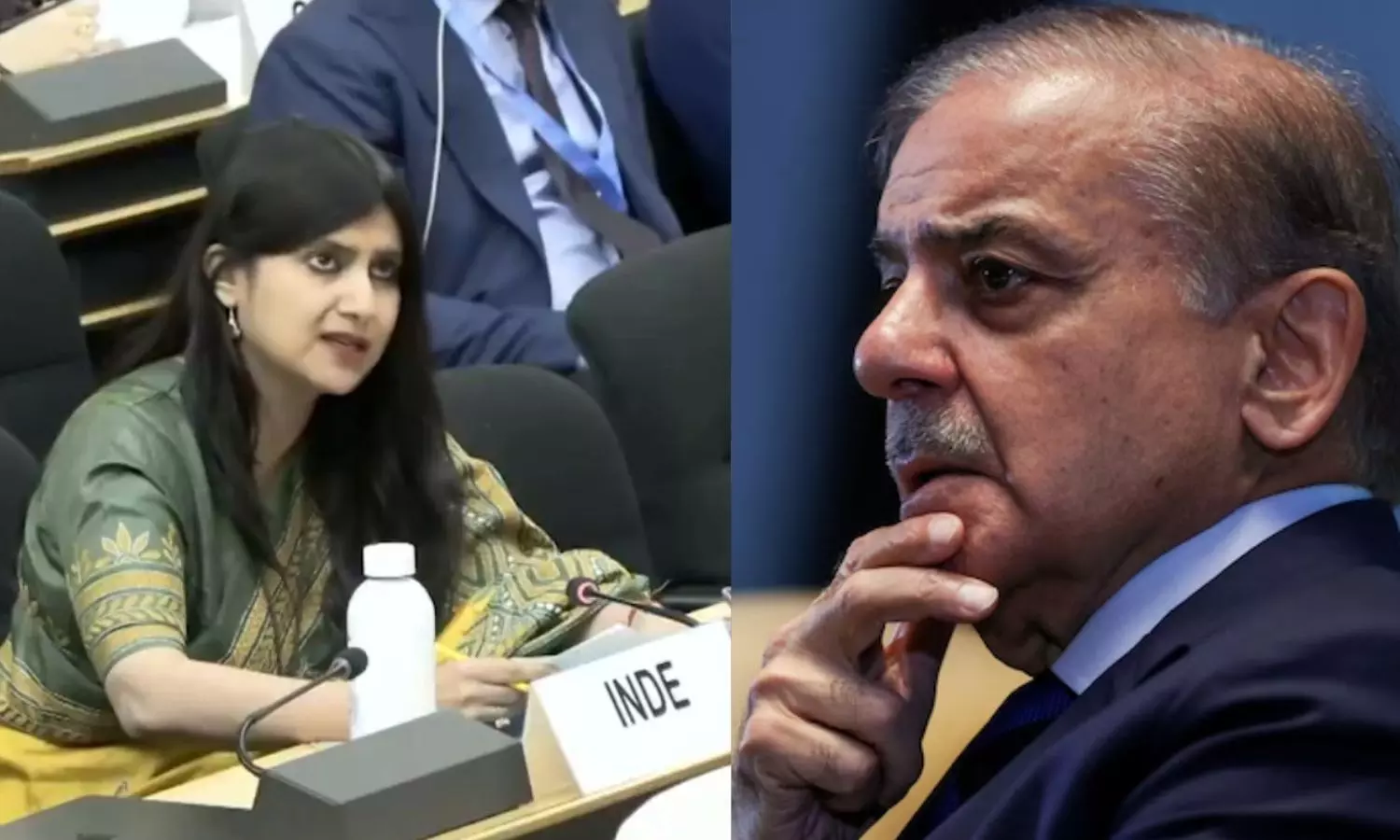 பாகிஸ்தான் கற்பனை உலகில் வாழ்கிறது.. ஐ.நா கூட்டத்தில் விளாசிய இந்தியா பாகிஸ்தான் கற்பனை உலகில் வாழ்கிறது.. ஐ.நா கூட்டத்தில் விளாசிய இந்தியா