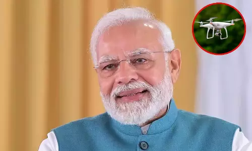 பிரதமரின் வருகையையொட்டி கிண்டி, மீனம்பாக்கம் பகுதியில் டிரோன்கள் பறக்க தடை