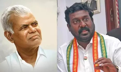 நல்லகண்ணு மறைவு : விஜய் வசந்த் எம்.பி இரங்கல்