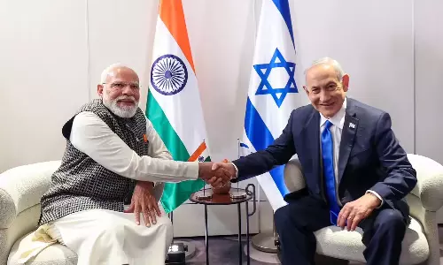 மோடி-நெதன்யாகு பேச்சுவார்த்தை: இந்தியா-இஸ்ரேல் இடையே முக்கிய ஒப்பந்தங்கள் கையெழுத்து