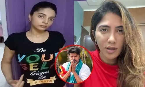 VIDEO: விஜய்க்கு சவால் விட்ட பிக்பாஸ் ஜூலிக்கு நடிகை சனம் ஷெட்டி பதிலடி