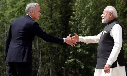 கனடா வன்முறை சம்பவங்களில் இந்தியாவுக்கு தொடர்பு என்ற குற்றச்சாட்டு வாபஸ்?.. கார்னி பயணத்தால் மாறிய காட்சி