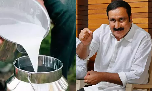 தனியார் பால் விலை உயர்வு - அன்புமணி கண்டனம்