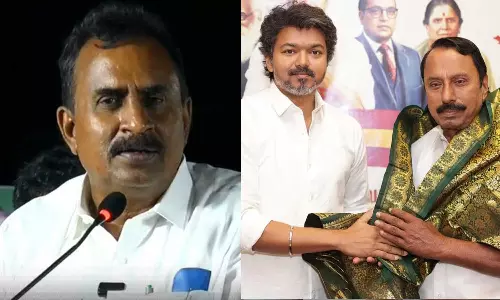 தவெகவிற்கு சென்றவர்கள் மீண்டும் அதிமுகவிற்கு வர தயாராக உள்ளனர் - எஸ்.பி.வேலுமணி