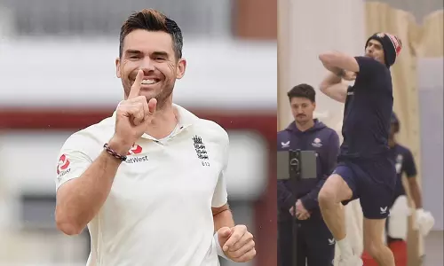 43 வயதிலும் குறையாத வேகம் - அடுத்த கிரிக்கெட் தொடருக்கு தயாராகும் கேப்டன் ஆண்டர்சன்