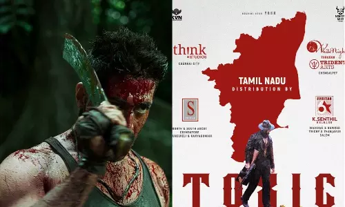 டாக்சிக் படத்தின் தமிழக விநியோக உரிமை ரூ.63 கோடிக்கு விற்பனை