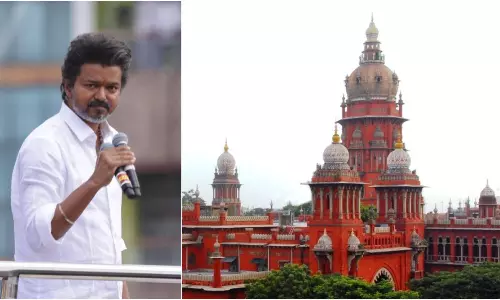 த.வெ.க. தொடர்ந்த வழக்கு - 3 வாரங்களில் அரசு பதிலளிக்க உயர் நீதிமன்றம் உத்தரவு!
