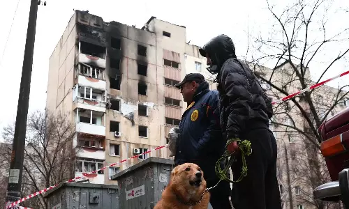 420 டிரோன்கள், 39 ஏவுகணைகள் மூலம் உக்ரைன் மீது சரமாரி தாக்குதல் நடத்திய ரஷியா