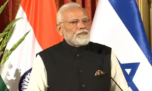 மனிதகுலம் ஒருபோதும் மோதலுக்கு பலியாகக்கூடாது - இஸ்ரேலில் பிரதமர் மோடி பேச்சு!