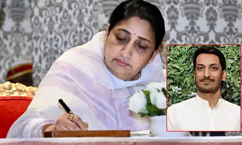 NCP-யின் தேசிய தலைவராக அஜித் பவார் மனைவி நியமனம்: மாநிலங்களவை எம்.பி. ஆகிறார் மகன்