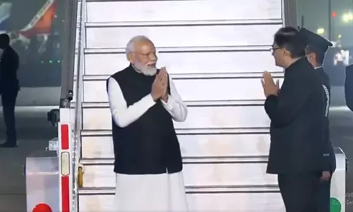 இஸ்ரேல் பயணம் நிறைவு: டெல்லி திரும்பினார் பிரதமர் மோடி இஸ்ரேல் பயணம் நிறைவு: டெல்லி திரும்பினார் பிரதமர் மோடி