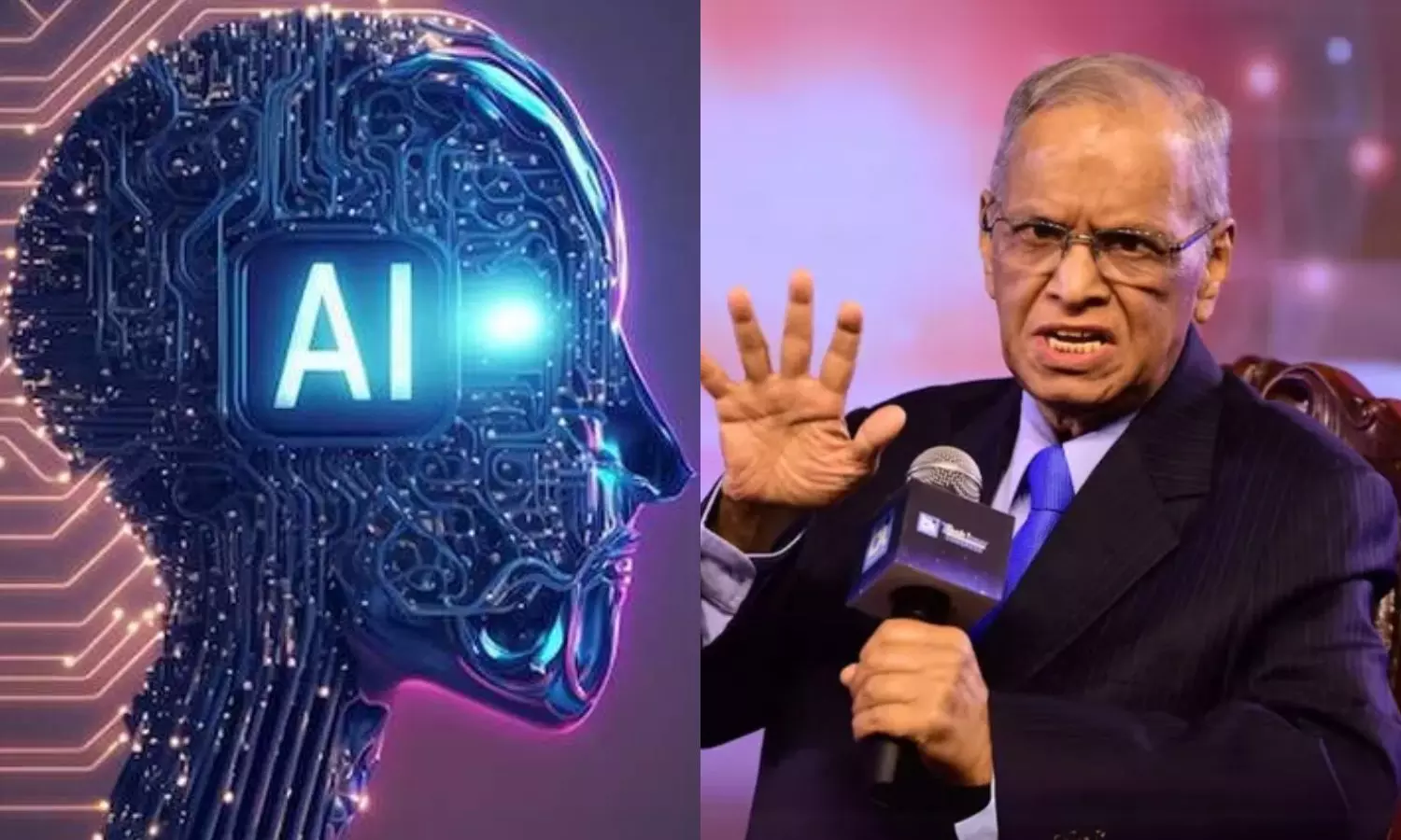AI-ஆல் வேலை போகுமா? இளைஞர்களுக்கு இன்போசிஸ் நாராயண மூர்த்தி கொடுத்த அட்வைஸ்! AI-ஆல் வேலை போகுமா? இளைஞர்களுக்கு இன்போசிஸ் நாராயண மூர்த்தி கொடுத்த அட்வைஸ்!