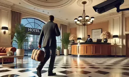 மோசடியில் இது புது ரகம்!- வாடகை கொடுக்காமல் 5 மாதம் ஓட்டலில் தங்கி இருந்த வாலிபர்