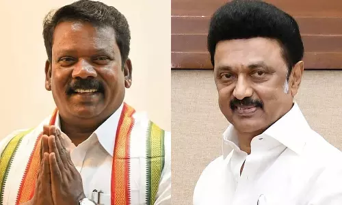 தொகுதி பங்கீடு தொடர்பாக தி.மு.க. - காங்கிரஸ் நாளை பேச்சுவார்த்தை