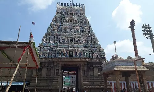 திருவொற்றியூர் வடிவுடையம்மன் கோவிலில் நாளை தேரோட்டம்