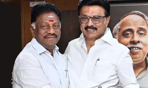 ஓ.பன்னீர்செல்வத்தை வருக வருக என வரவேற்கிறேன்- மு.க.ஸ்டாலின்