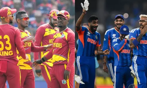 இந்தியா- வெஸ்ட் இண்டீஸ் போட்டி ரத்து செய்யப்பட்டால்... அரையிறுதிக்கு தகுதி பெறுவது யார்?