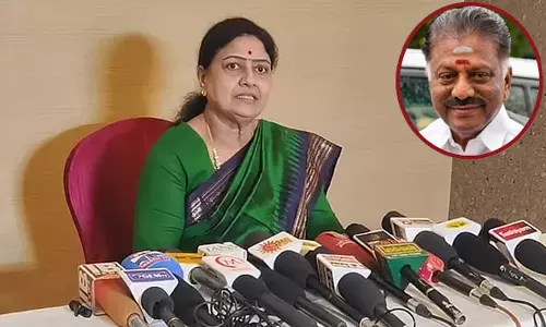 ஓ.பி.எஸ். முடிவு மிகவும் துரதிருஷ்டவசமானது - துரோகிகளின் அழிவுகாலம் நெருங்கிவிட்டது: சசிகலா