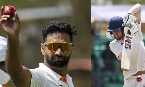 ரஞ்சி டிராபி பைனல்: 4-வது நாள் முடிவில் 477 ரன்கள் முன்னிலை- வரலாற்று சாதனையை நோக்கி ஜம்மு-காஷ்மீர்