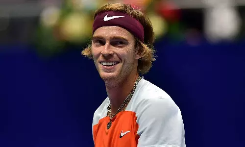 துபாய் ஓபன் டென்னிஸ்: அரையிறுதியில்  ரூப்லெவ் தோல்வி