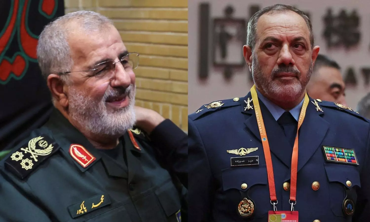 காமேனிக்கு குறி.. ஈரான் பாதுகாப்பு அமைச்சர், ராணுவ தளபதி கொலை? - தொடரும் இஸ்ரேல் தாக்குதல் காமேனிக்கு குறி.. ஈரான் பாதுகாப்பு அமைச்சர், ராணுவ தளபதி கொலை? - தொடரும் இஸ்ரேல் தாக்குதல்