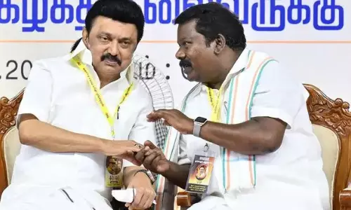 பரபரப்பான அரசியல் சூழ்நிலையில் தி.மு.க.- காங்கிரஸ் தொகுதி பங்கீடு பேச்சுவார்த்தை இன்று நடக்கிறது