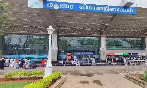மதுரை விமான நிலையத்துக்கு கையகப்படுத்திய நிலத்தில் இருந்து மக்கள் வெளியேற வேண்டும்- 2 வாரம் கெடு