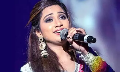 பாடல்களின் உண்மையான வெற்றி இதுதான்... பாடகி ஸ்ரேயா கோஷல்