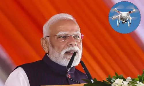 பிரதமர் மோடி நாளை மதுரை வருகை - டிரோன்கள் பறக்க தடை