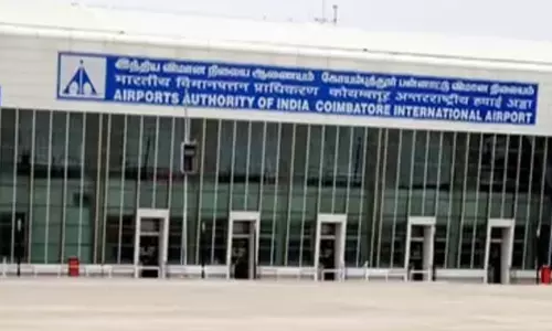 கடந்த ஜனவரி மாதத்தில் மட்டும் கோவை விமான நிலையத்தில் இருந்து 3.09 லட்சம் பேர் பயணம்