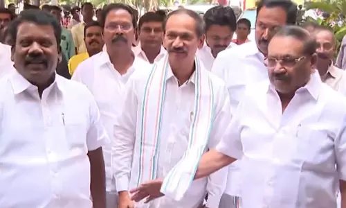 தி.மு.க. - காங்கிரஸ் தொகுதி பங்கீடு பேச்சுவார்த்தையில் நீடிக்கும் இழுபறி