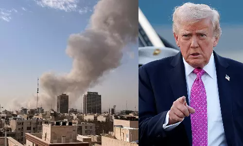 ஈரானின் ஏவுகணைகளை நொறுக்குவோம்- டிரம்ப்